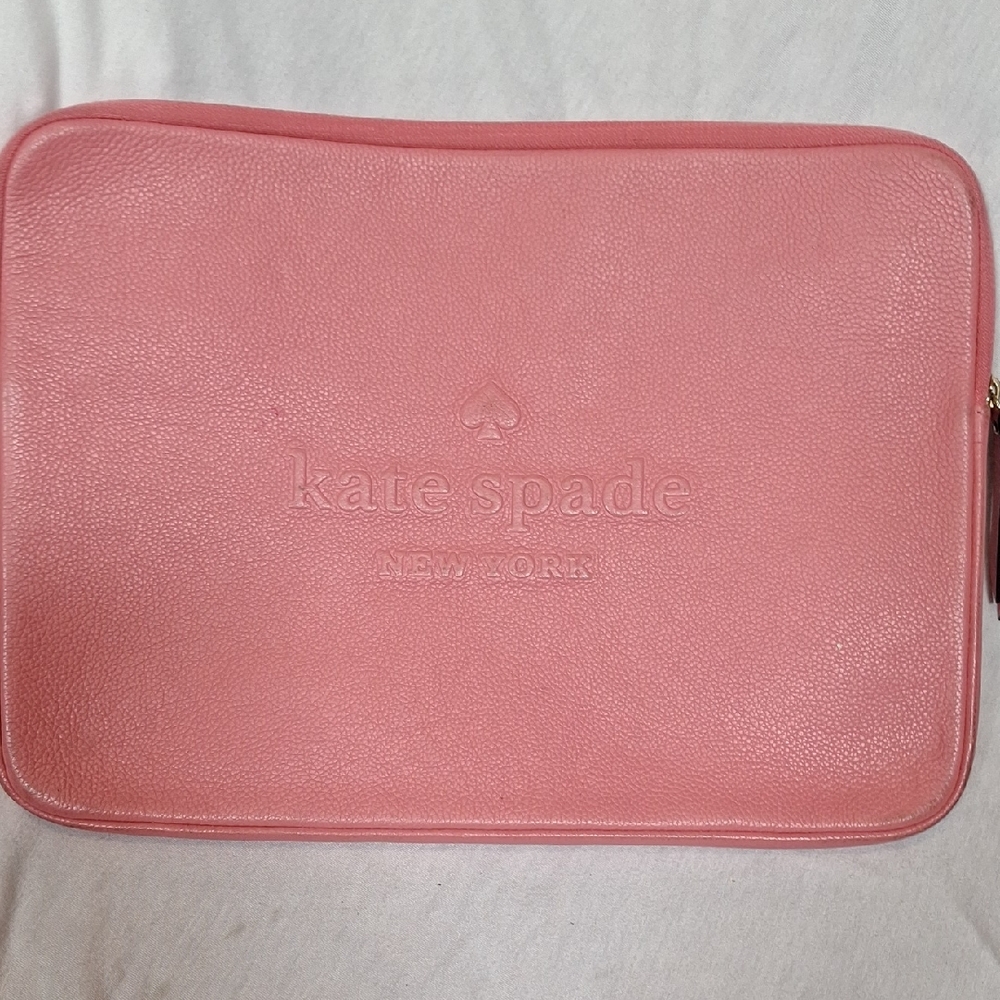 Kate Spade Coral Laptop Sleeve